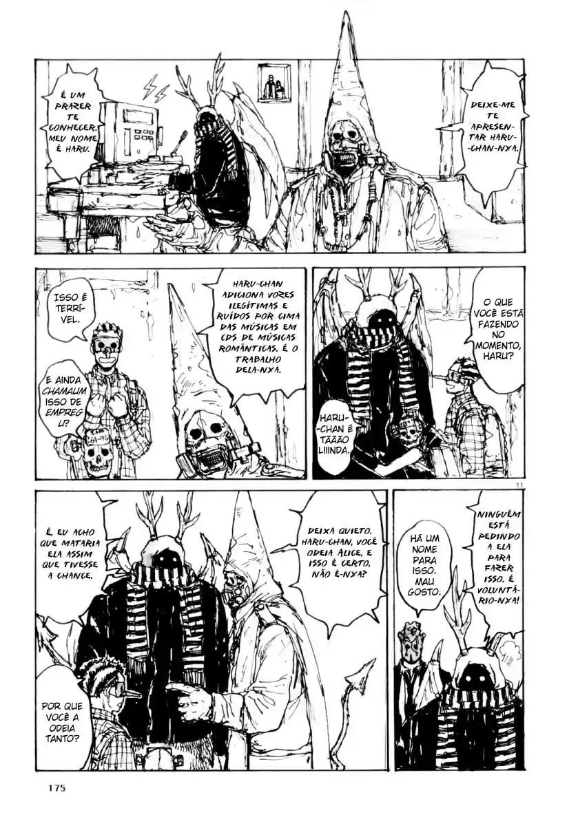 Read Dorohedoro pt_br Manga Online