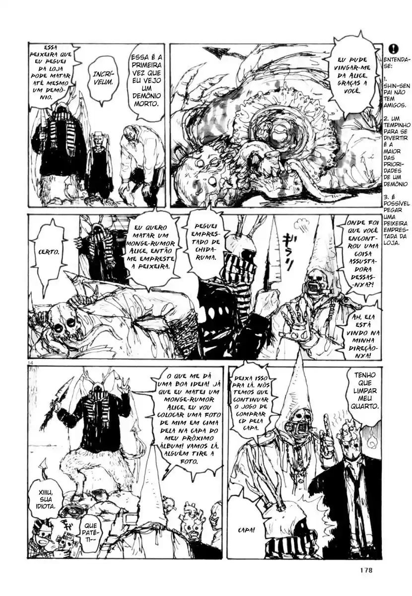 Read Dorohedoro pt_br Manga Online