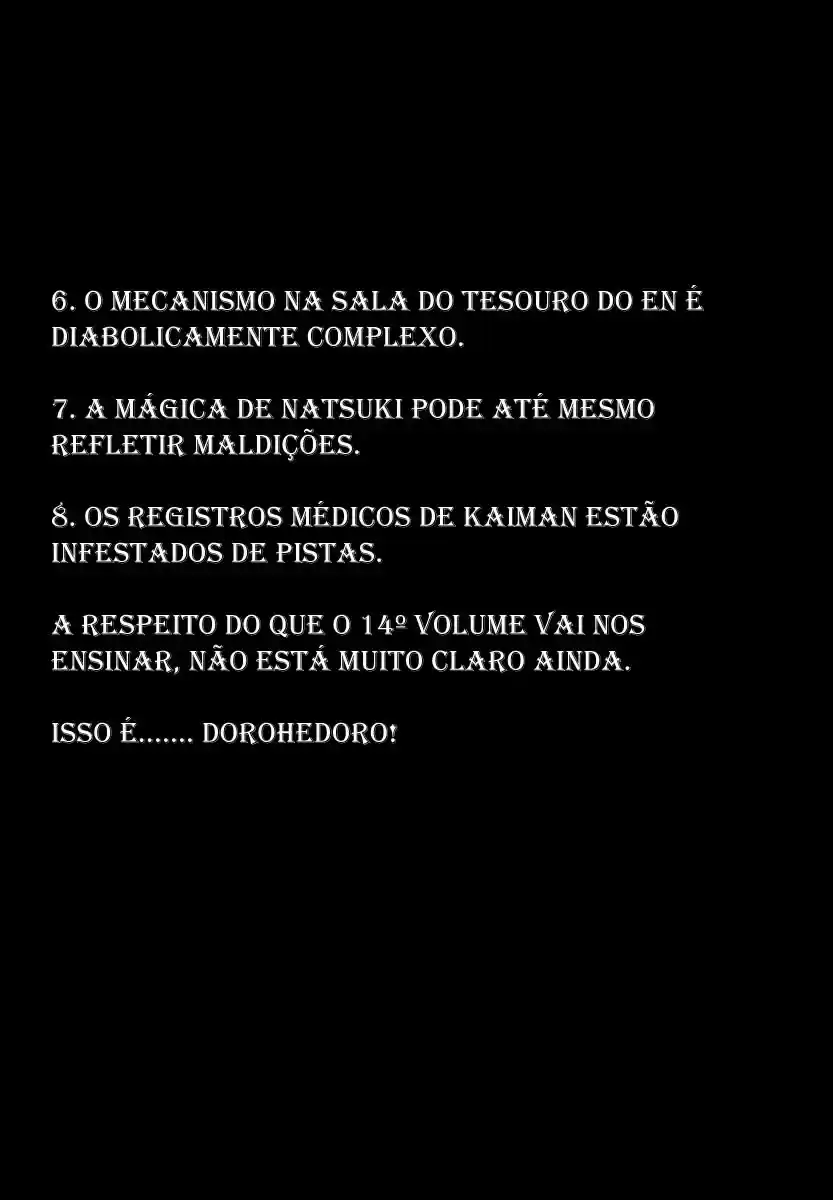 Read Dorohedoro pt_br Manga Online
