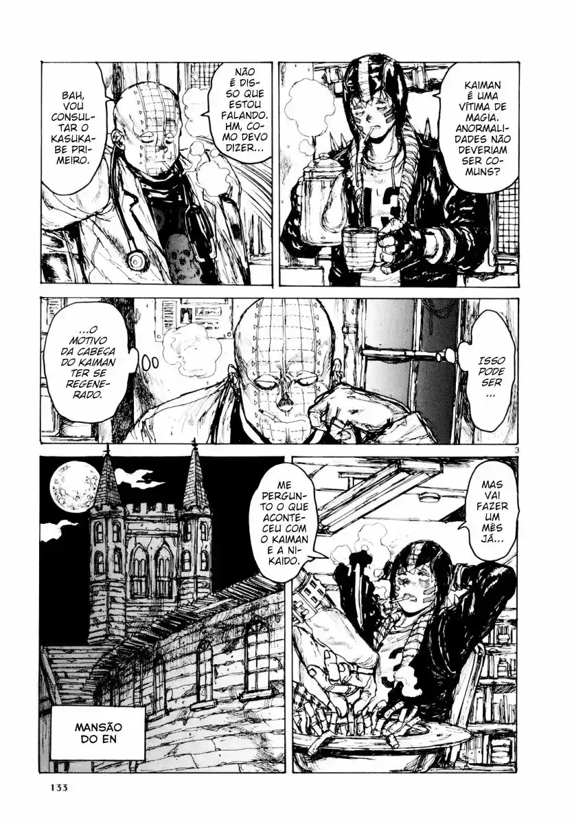 Read Dorohedoro pt_br Manga Online
