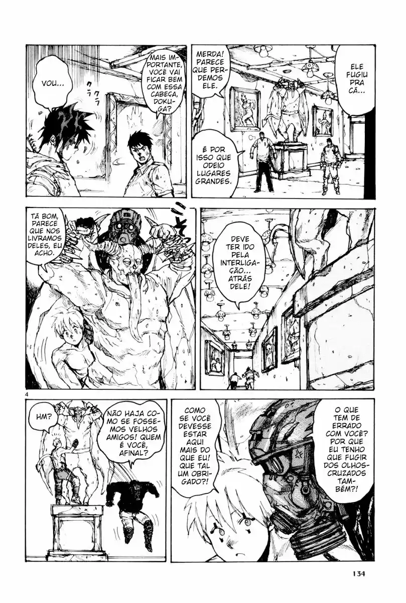 Read Dorohedoro pt_br Manga Online