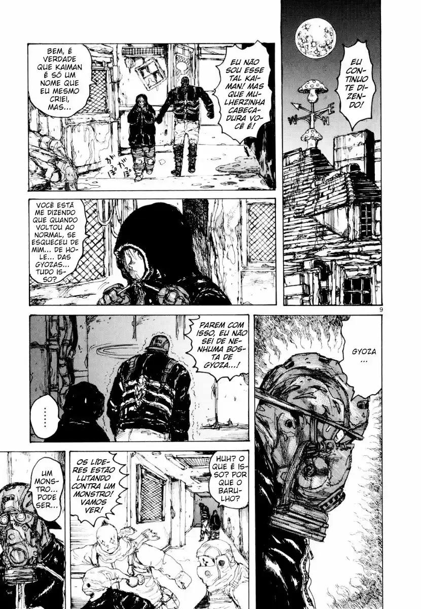 Read Dorohedoro pt_br Manga Online