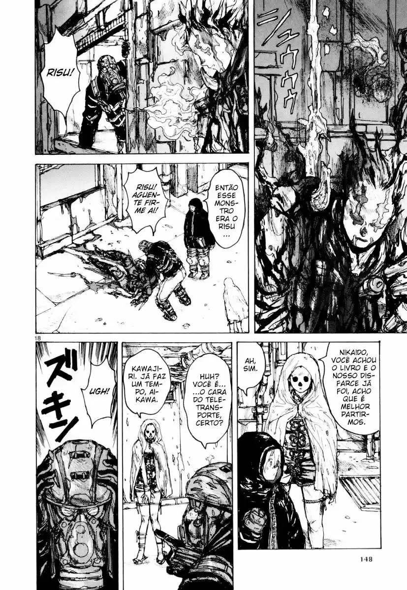 Read Dorohedoro pt_br Manga Online