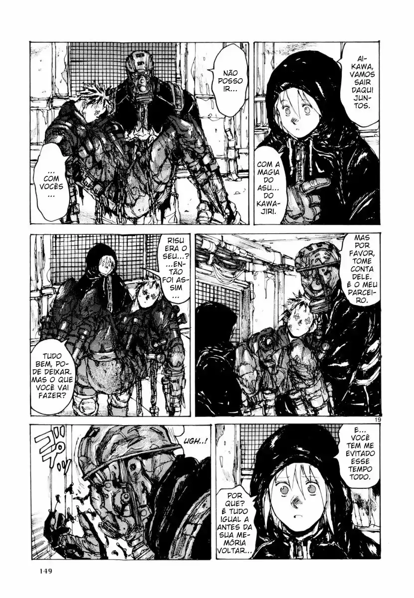 Read Dorohedoro pt_br Manga Online
