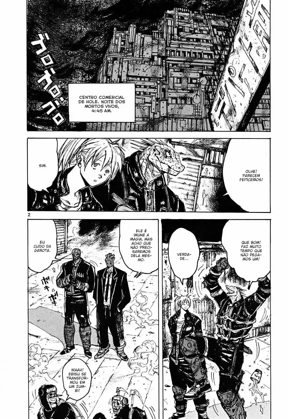Read Dorohedoro pt_br Manga Online