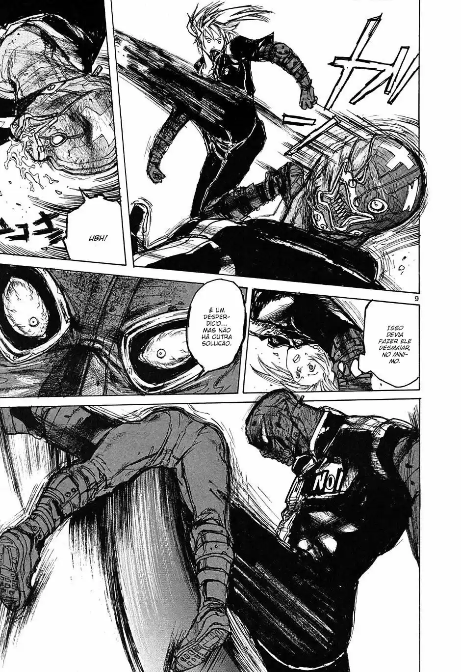 Read Dorohedoro pt_br Manga Online
