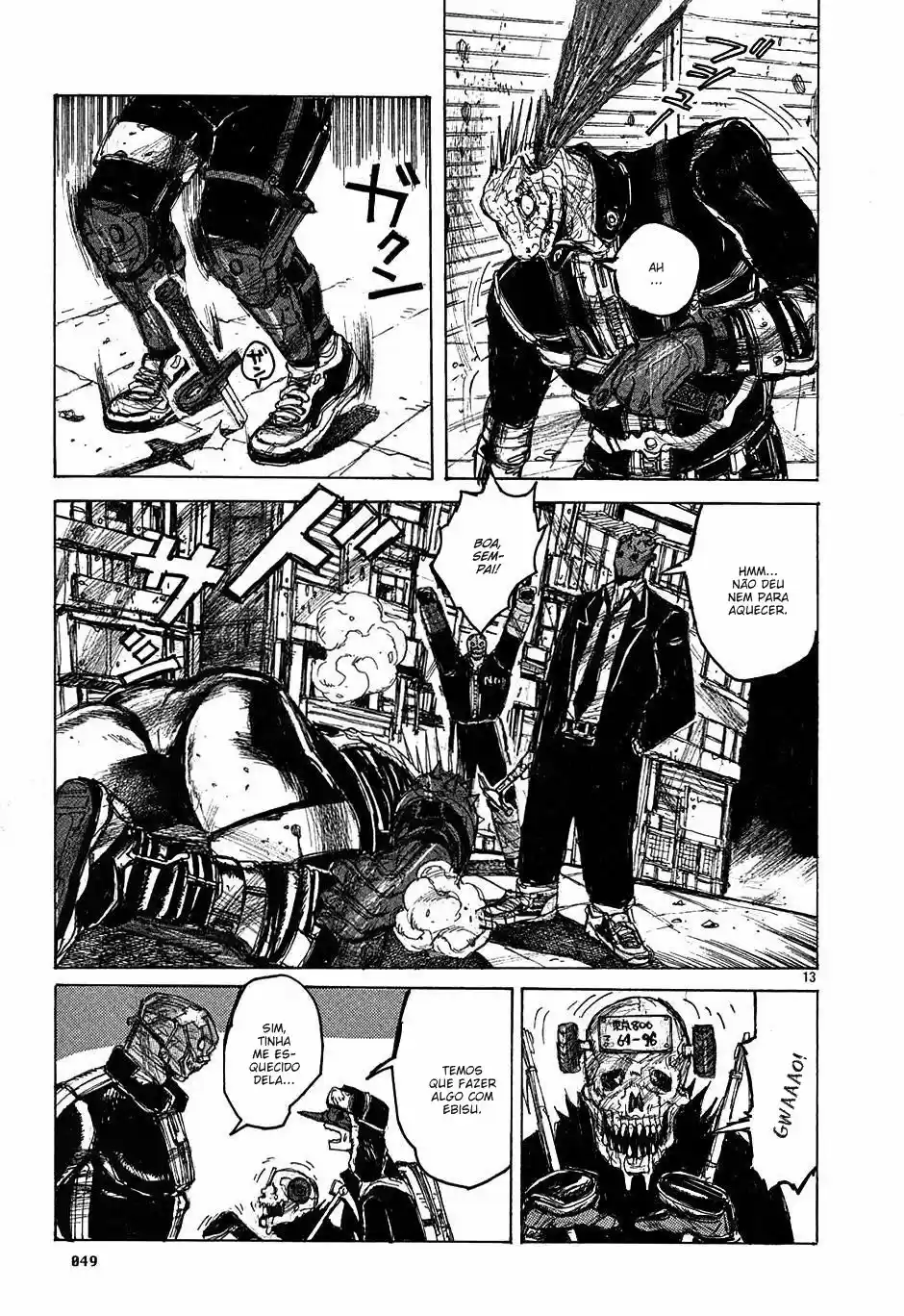 Read Dorohedoro pt_br Manga Online