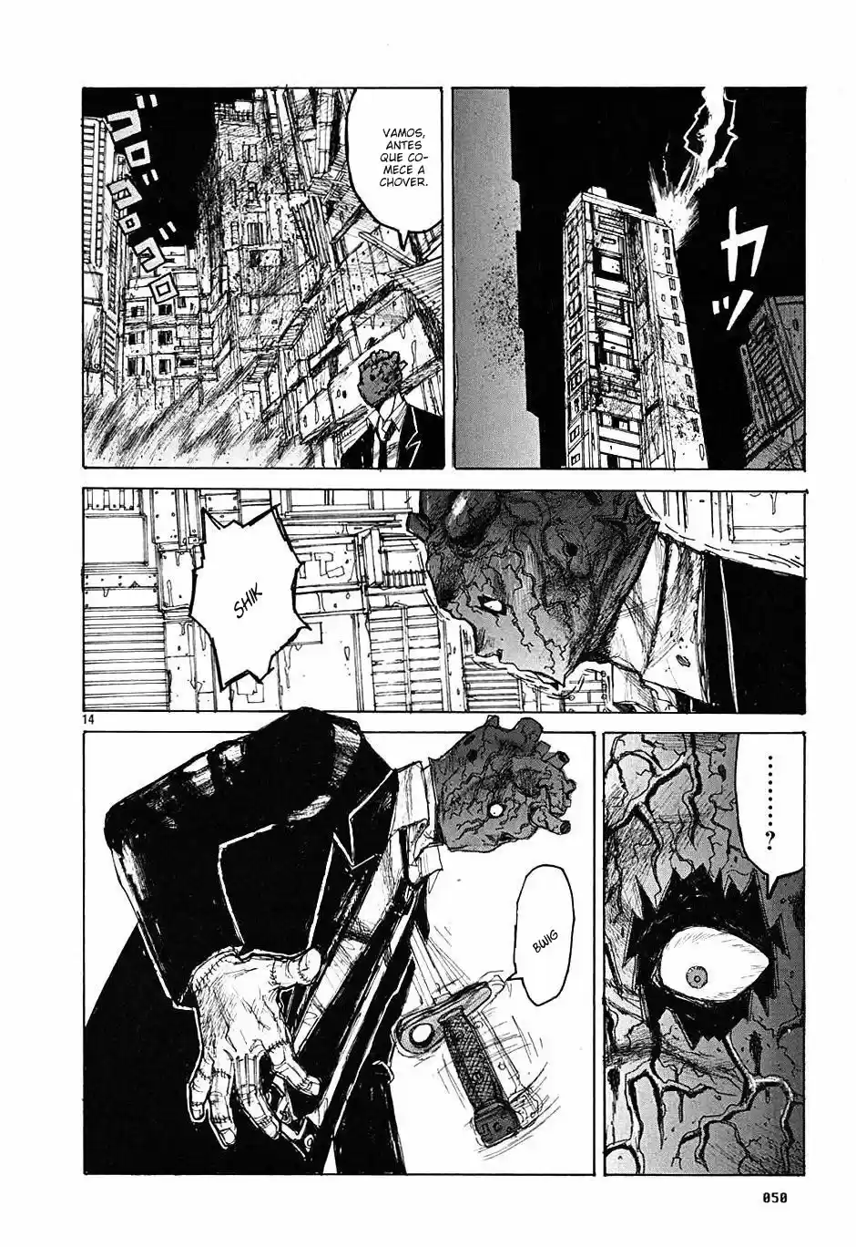 Read Dorohedoro pt_br Manga Online