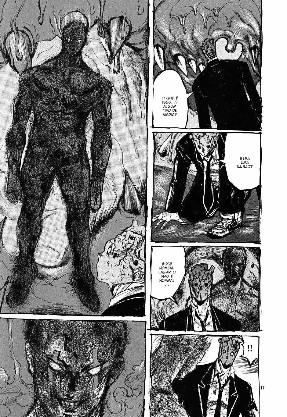 Read Dorohedoro pt_br Manga Online