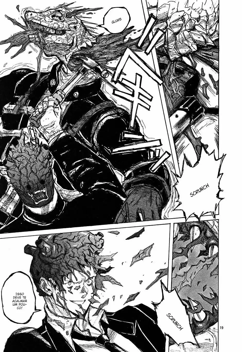 Read Dorohedoro pt_br Manga Online
