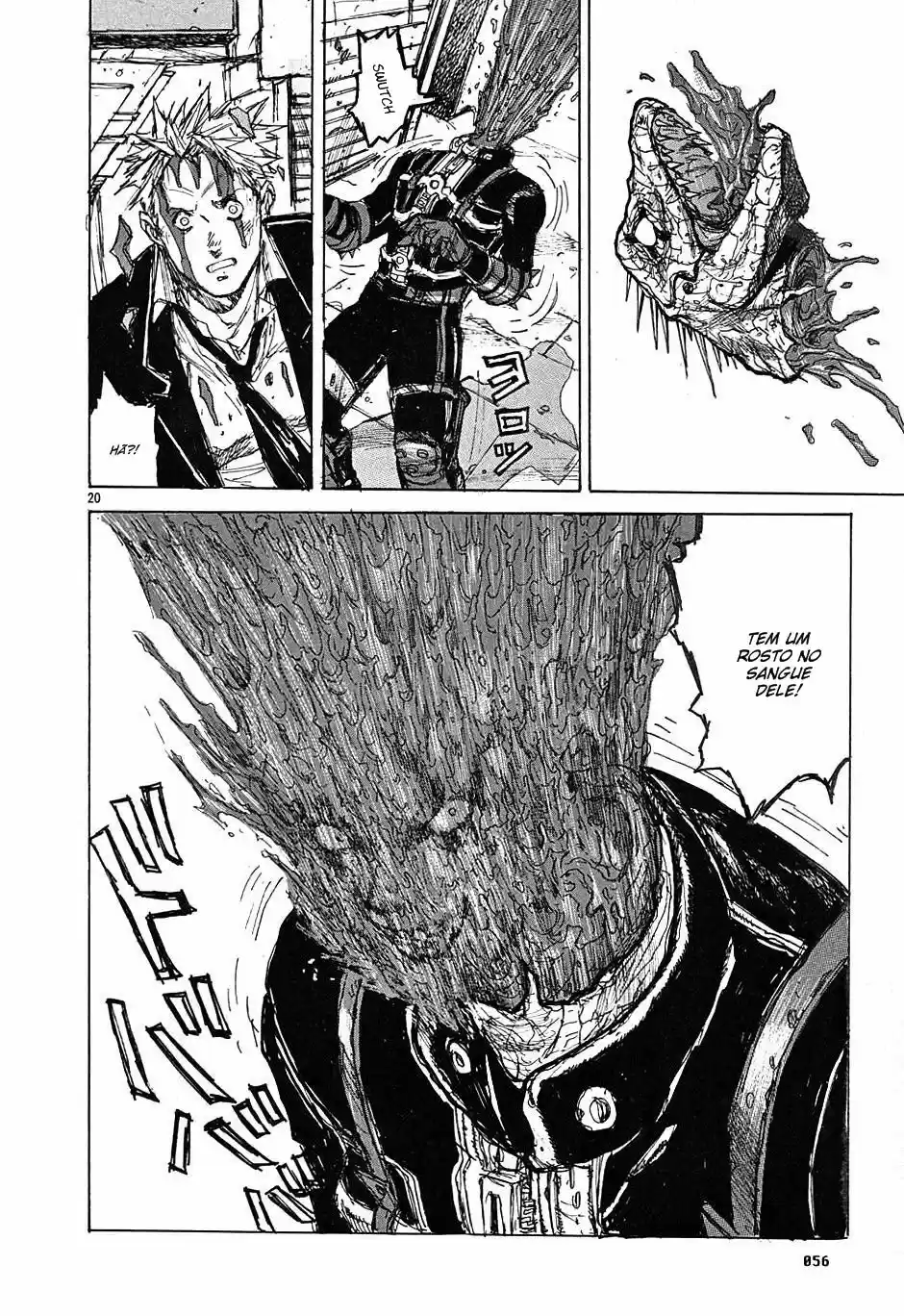 Read Dorohedoro pt_br Manga Online