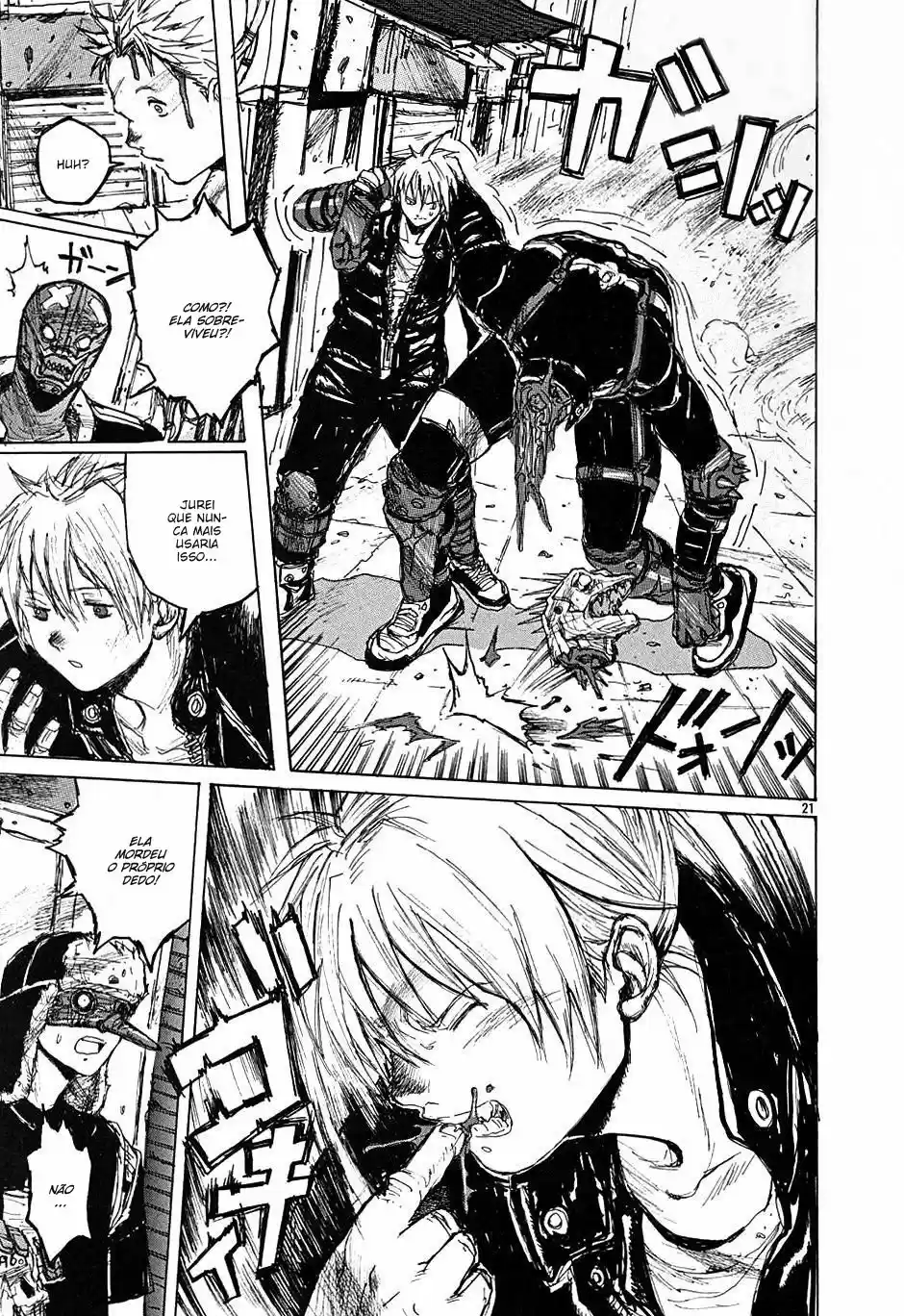 Read Dorohedoro pt_br Manga Online