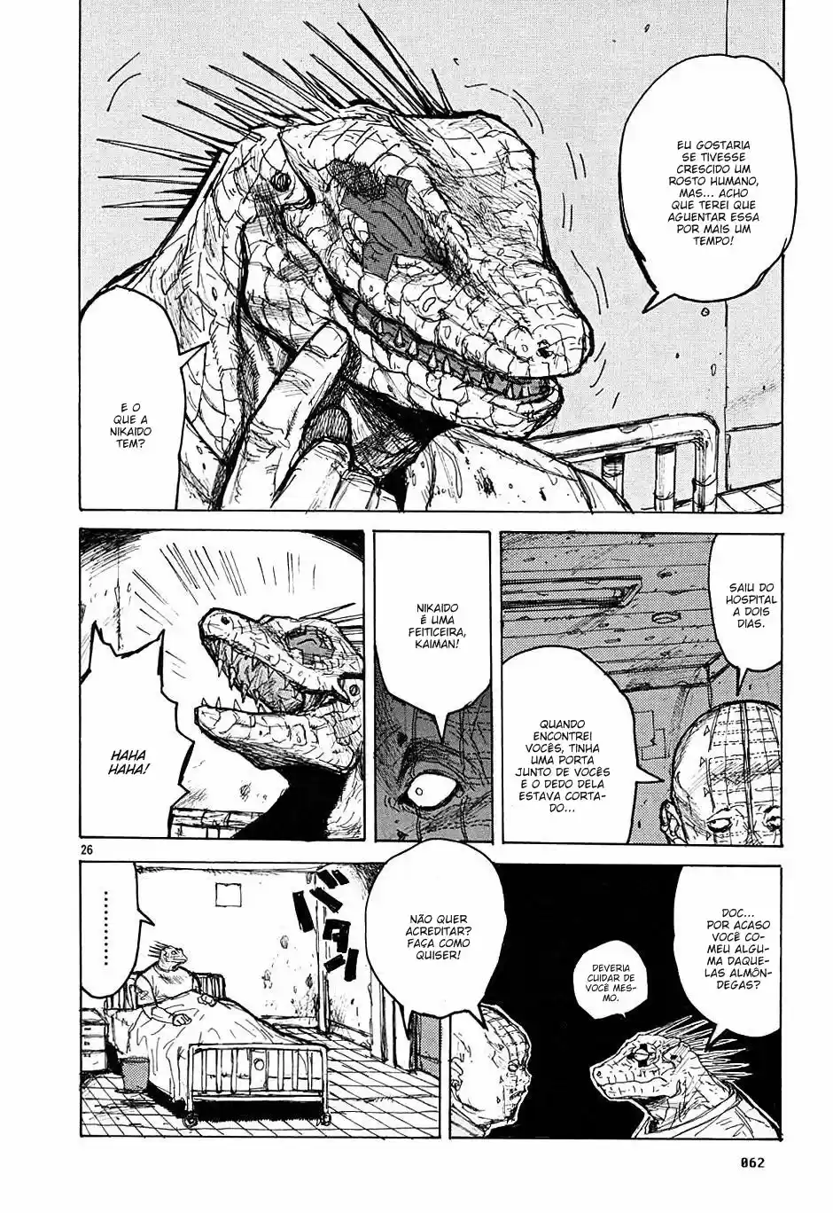 Read Dorohedoro pt_br Manga Online