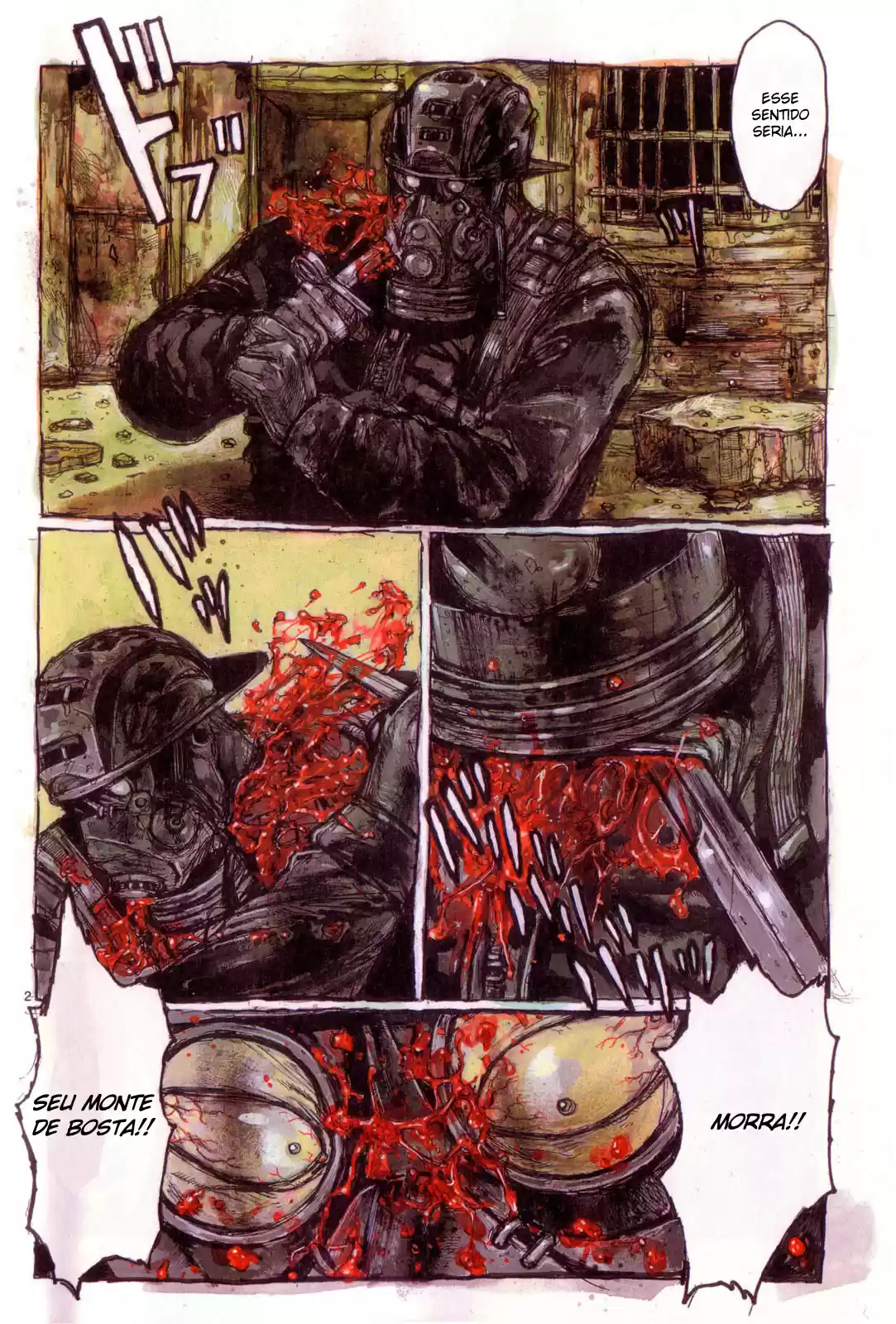 Read Dorohedoro pt_br Manga Online
