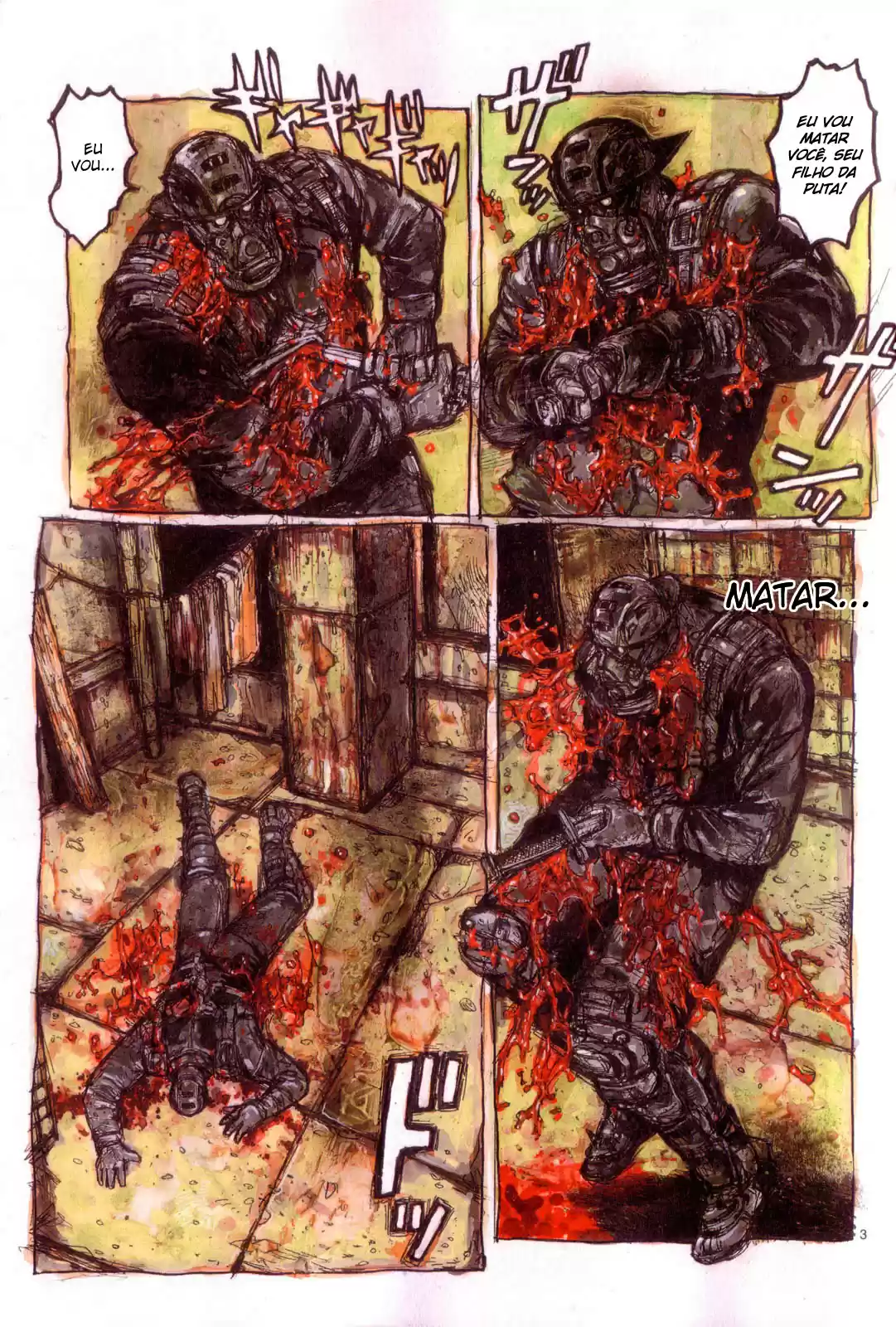 Read Dorohedoro pt_br Manga Online