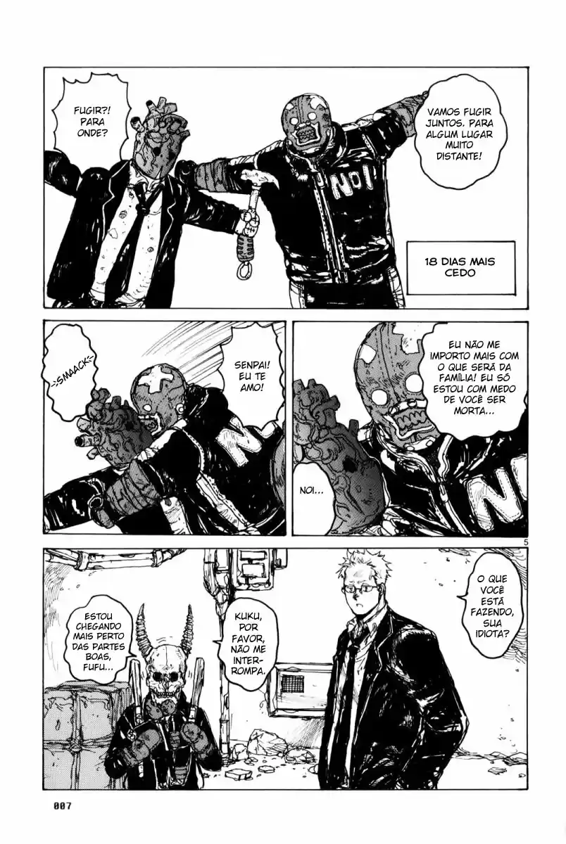 Read Dorohedoro pt_br Manga Online