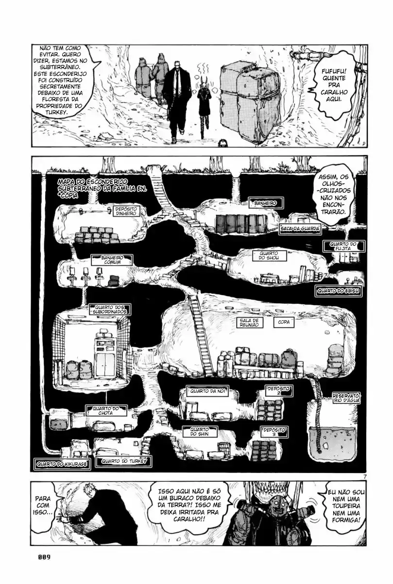 Read Dorohedoro pt_br Manga Online