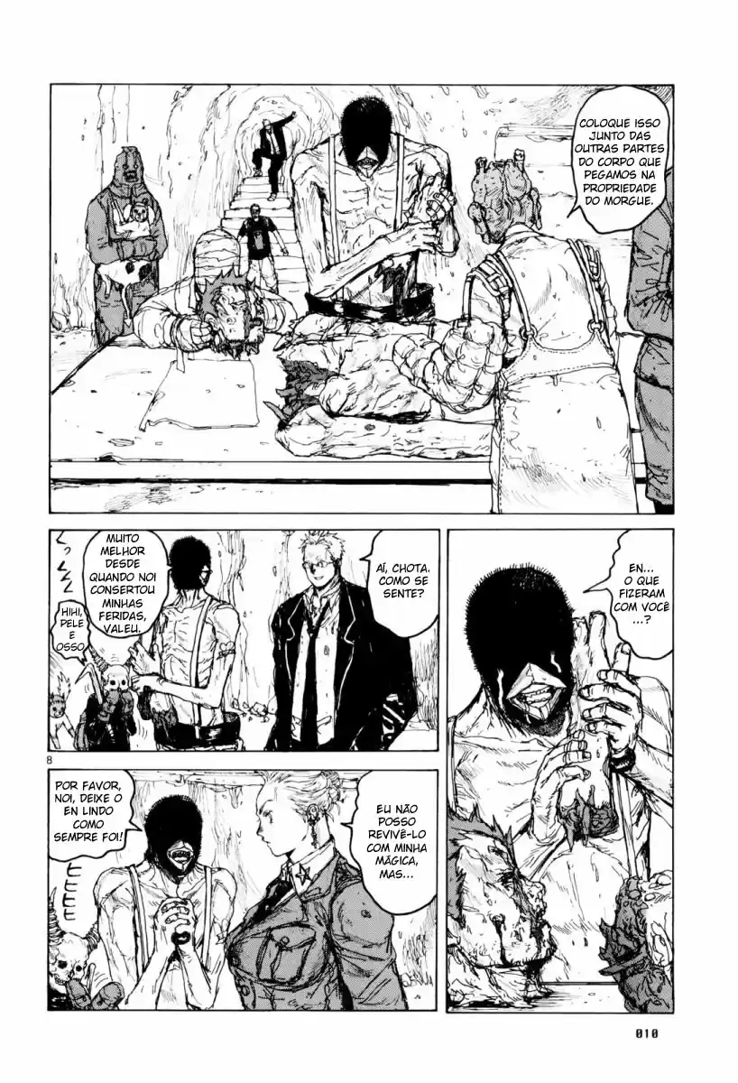 Read Dorohedoro pt_br Manga Online
