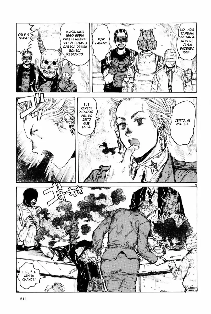 Read Dorohedoro pt_br Manga Online