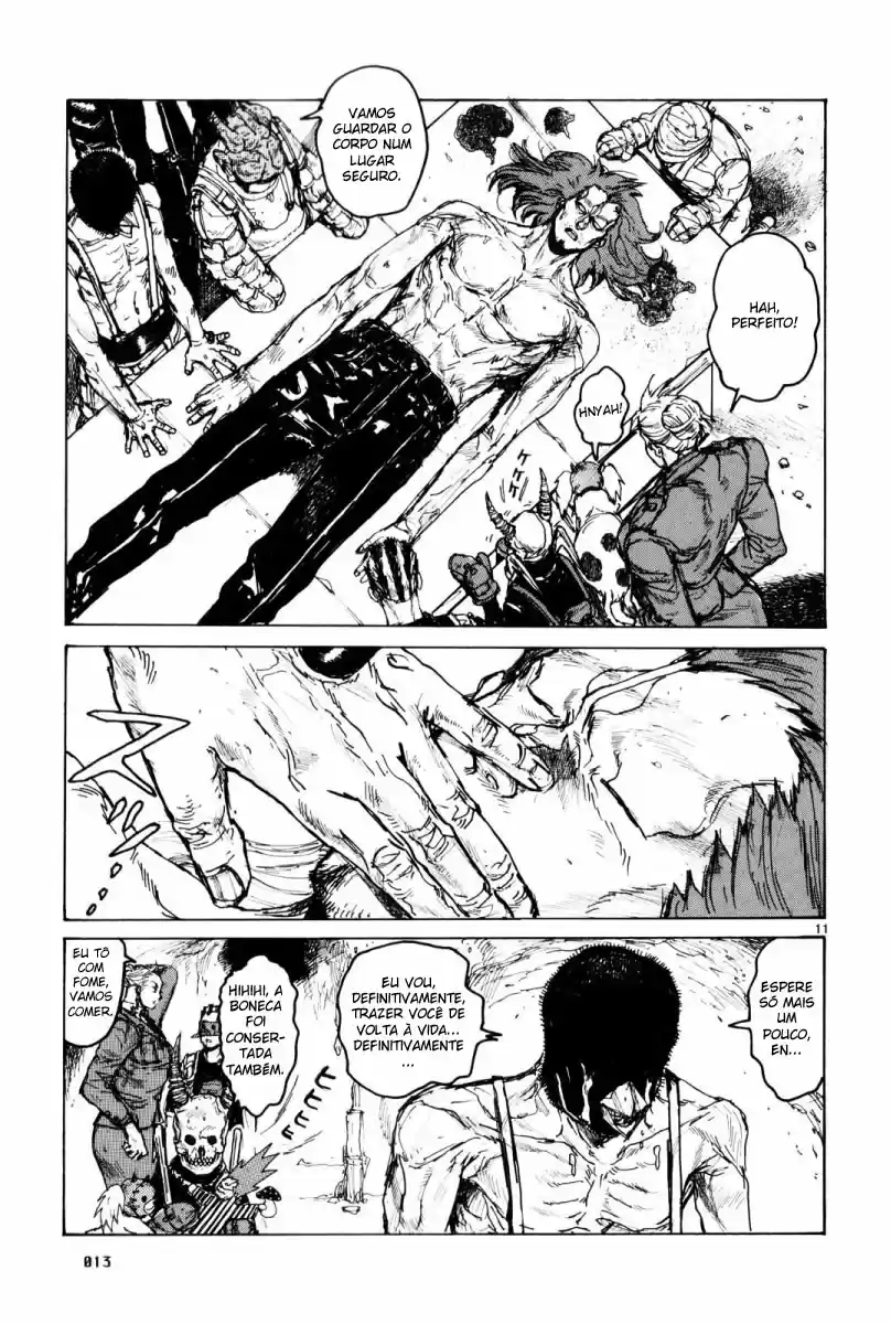 Read Dorohedoro pt_br Manga Online