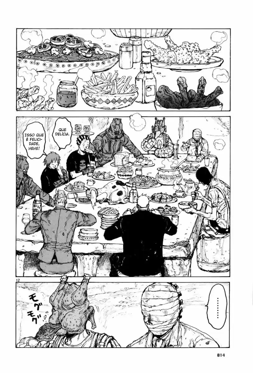 Read Dorohedoro pt_br Manga Online