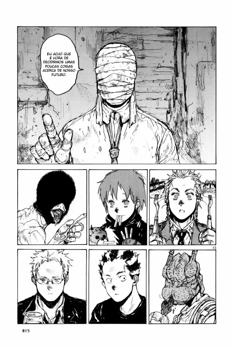 Read Dorohedoro pt_br Manga Online