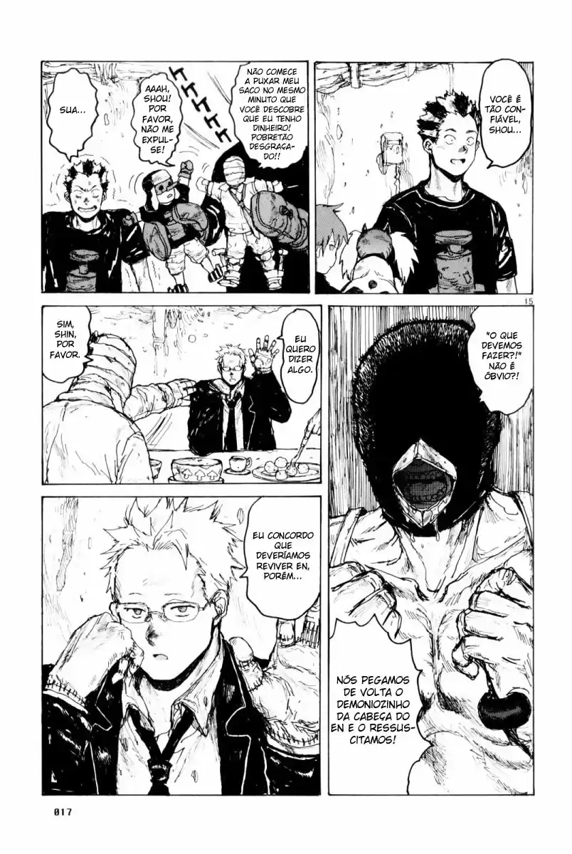 Read Dorohedoro pt_br Manga Online