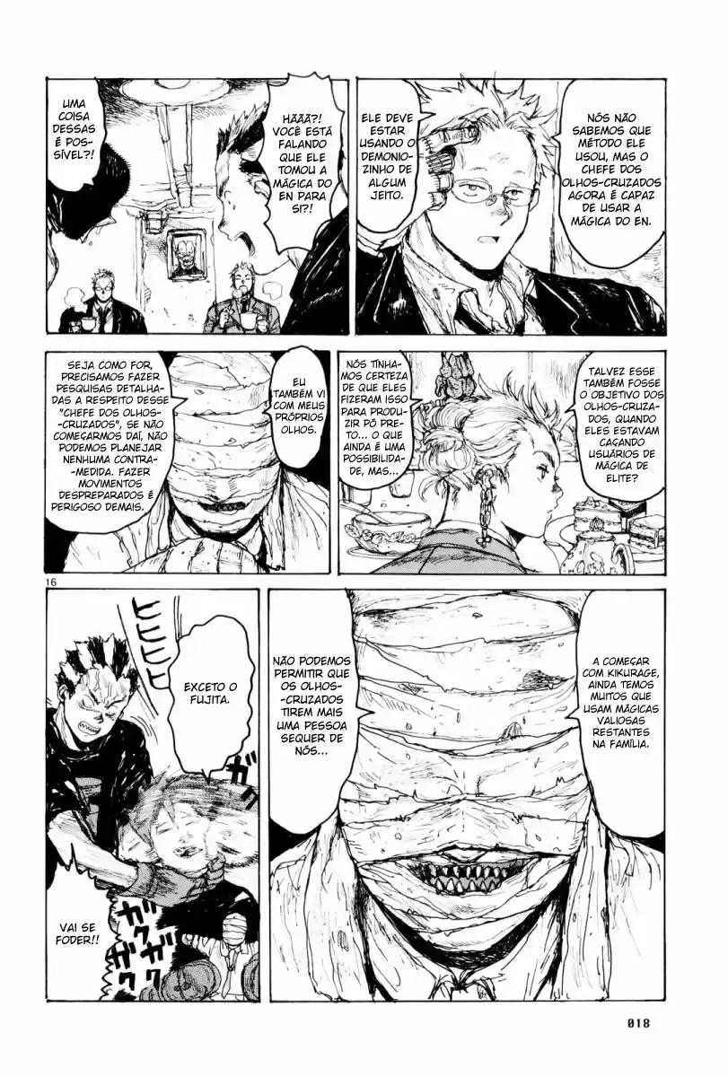 Read Dorohedoro pt_br Manga Online