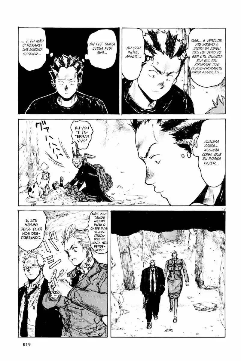 Read Dorohedoro pt_br Manga Online