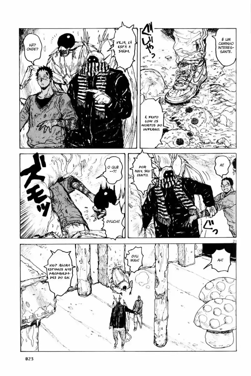 Read Dorohedoro pt_br Manga Online