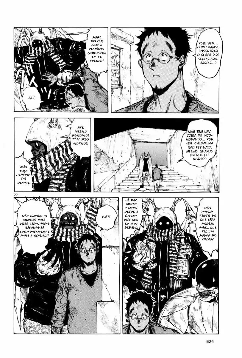 Read Dorohedoro pt_br Manga Online