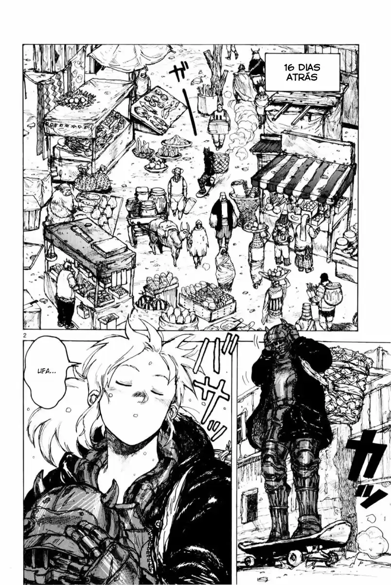 Read Dorohedoro pt_br Manga Online
