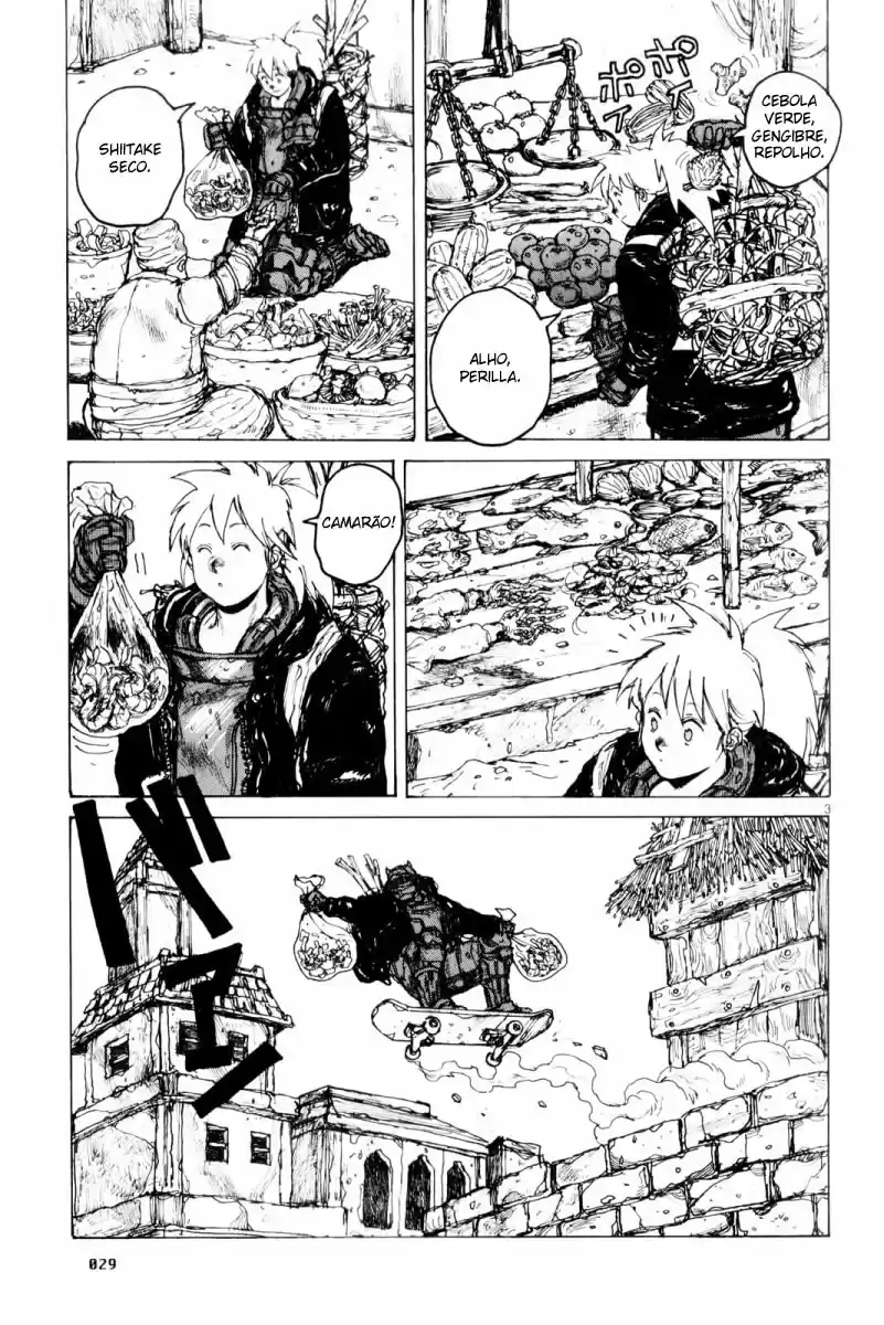 Read Dorohedoro pt_br Manga Online