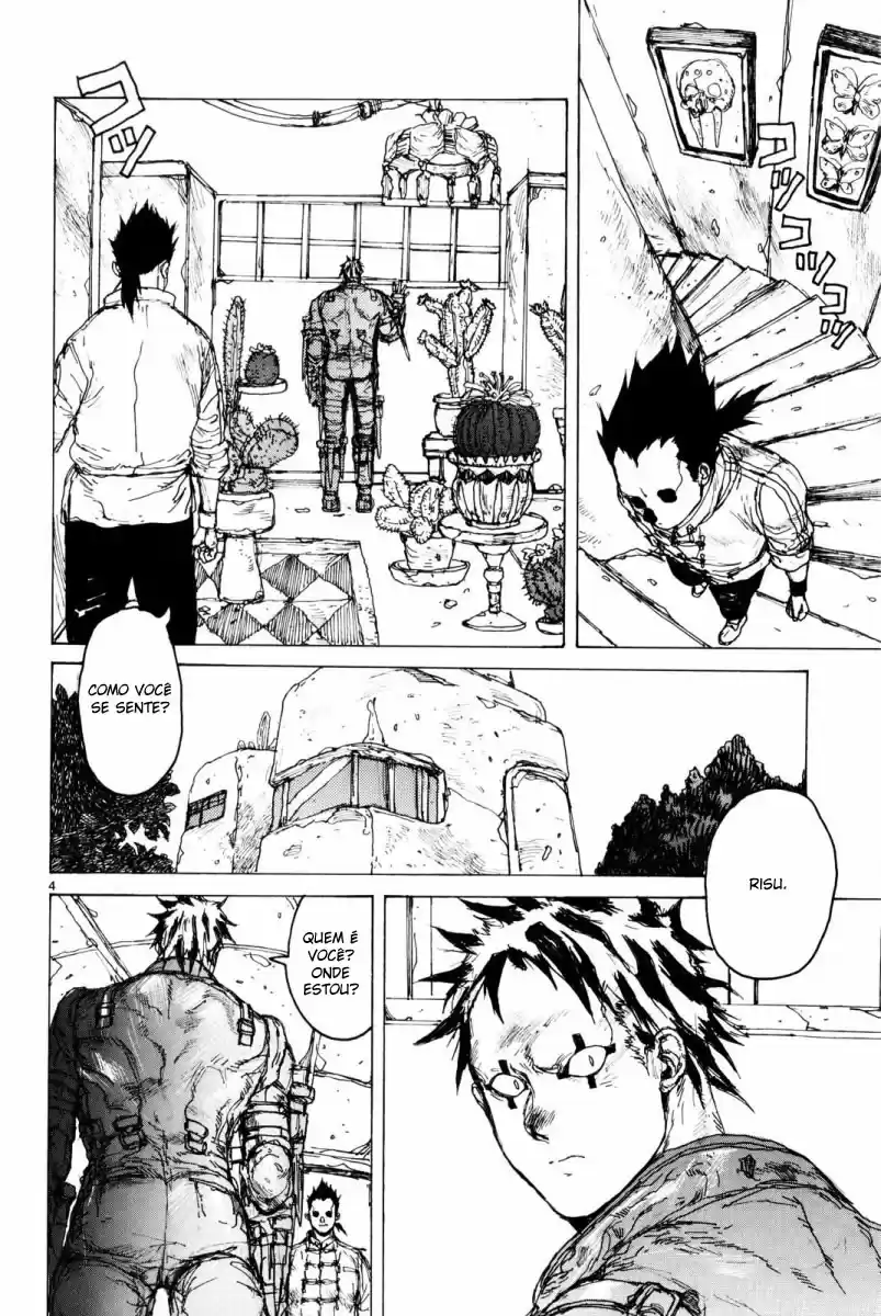 Read Dorohedoro pt_br Manga Online