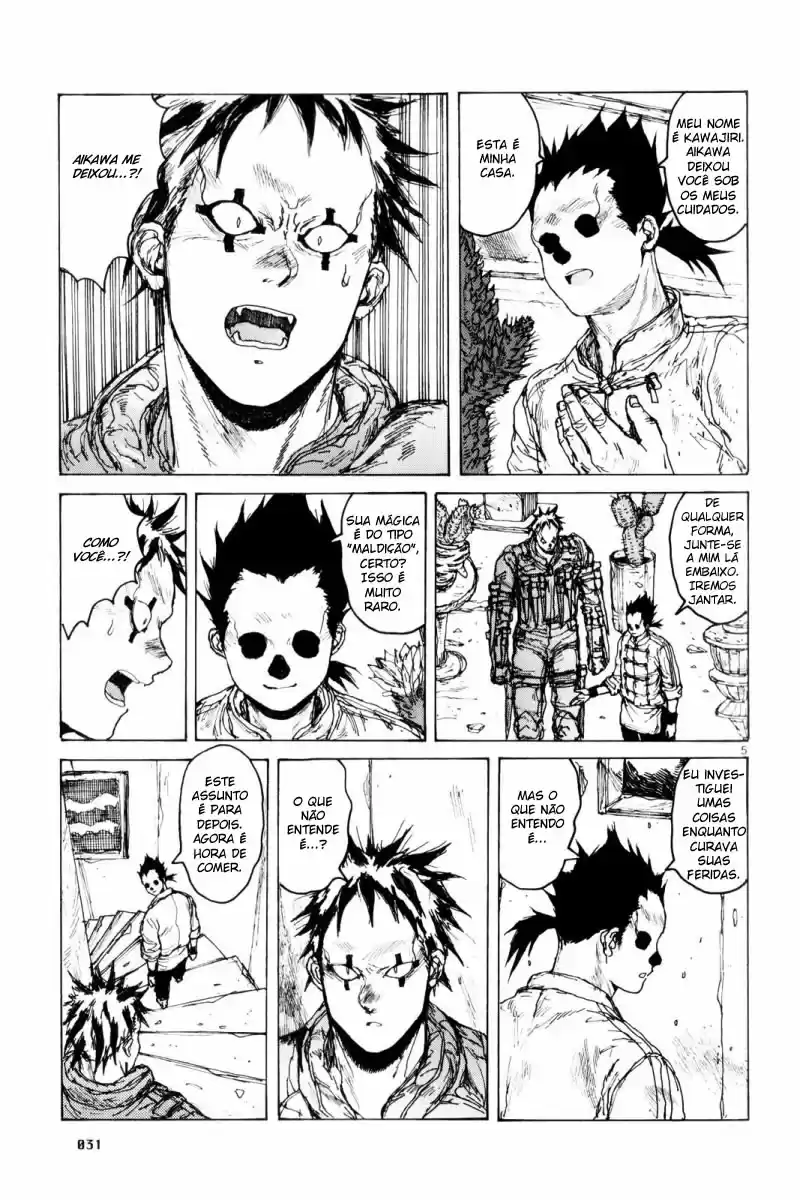 Read Dorohedoro pt_br Manga Online