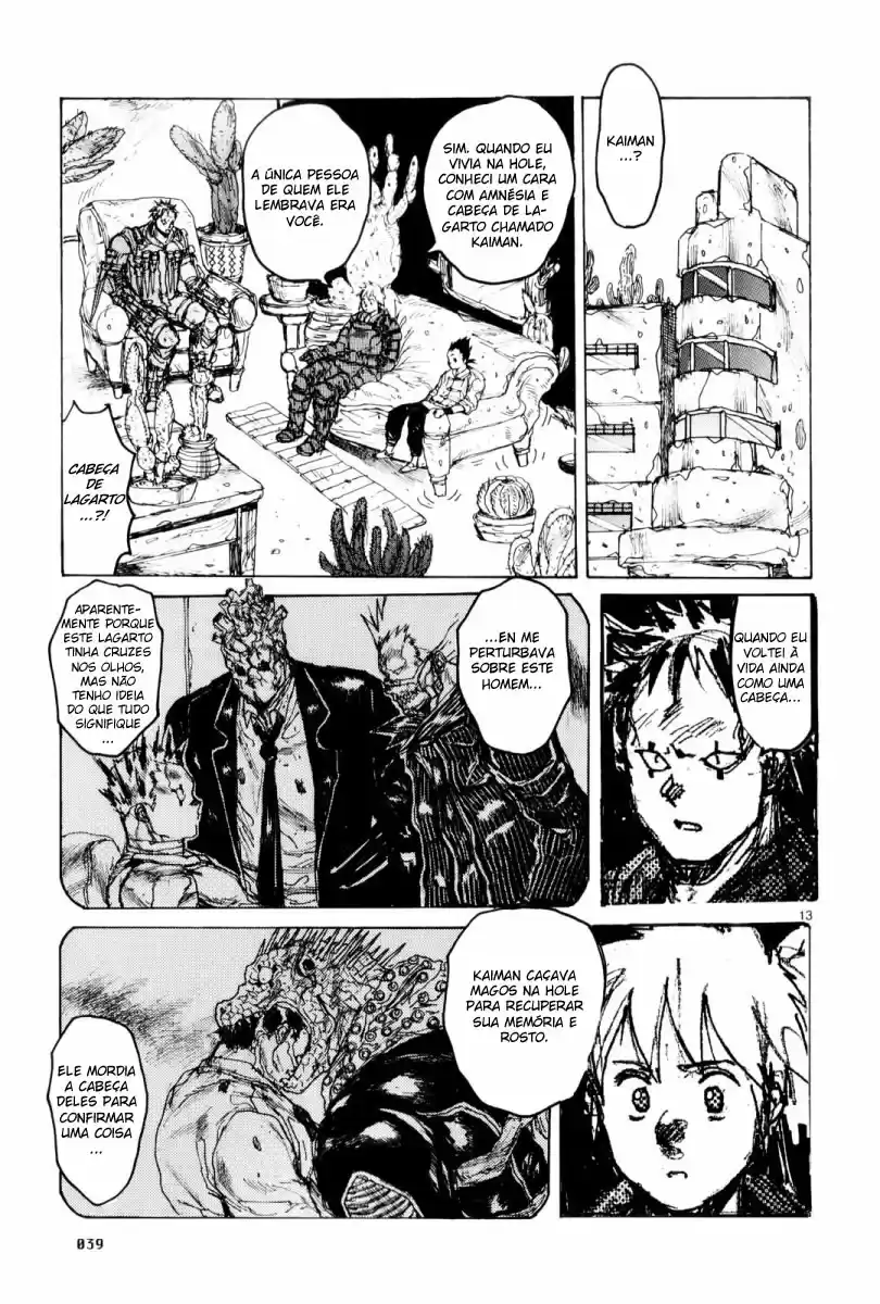 Read Dorohedoro pt_br Manga Online