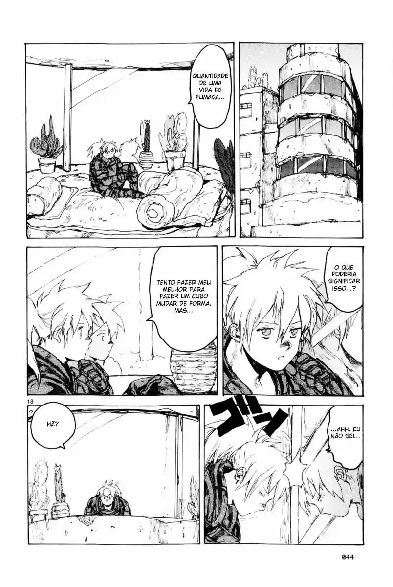 Read Dorohedoro pt_br Manga Online