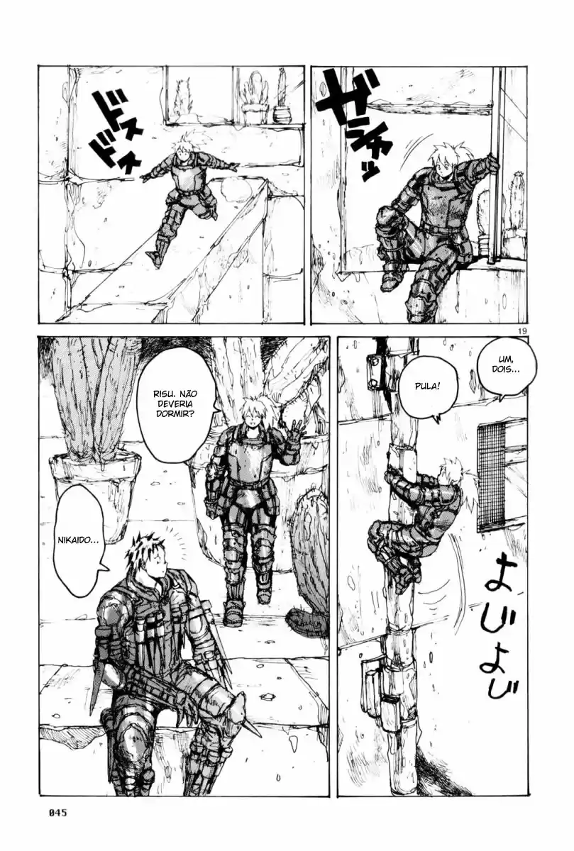 Read Dorohedoro pt_br Manga Online