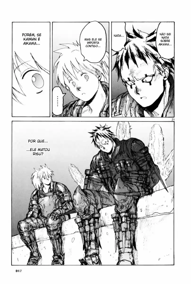 Read Dorohedoro pt_br Manga Online