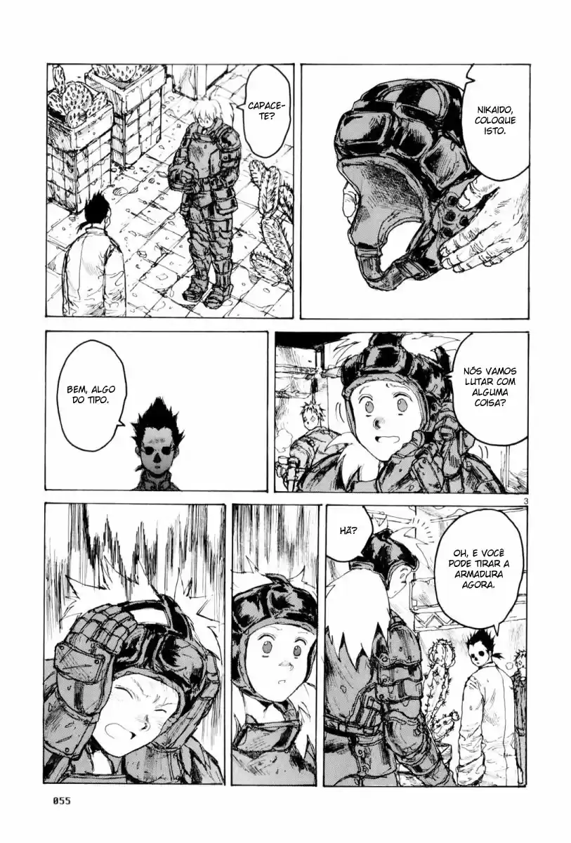 Read Dorohedoro pt_br Manga Online