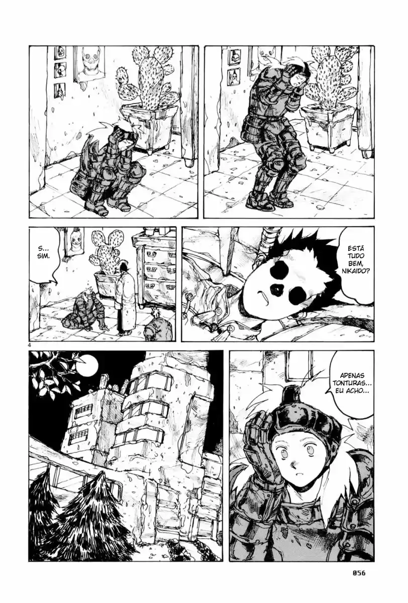 Read Dorohedoro pt_br Manga Online