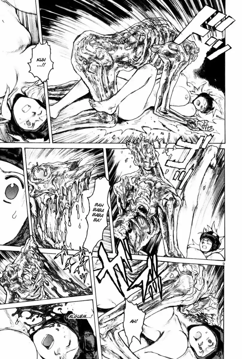 Read Dorohedoro pt_br Manga Online