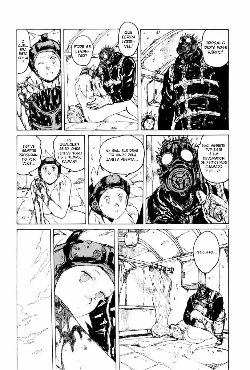 Read Dorohedoro pt_br Manga Online