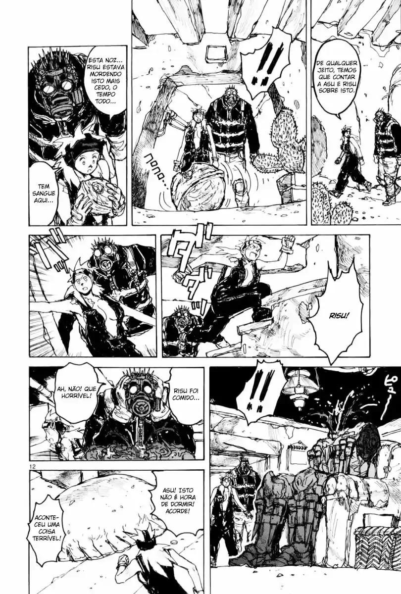Read Dorohedoro pt_br Manga Online