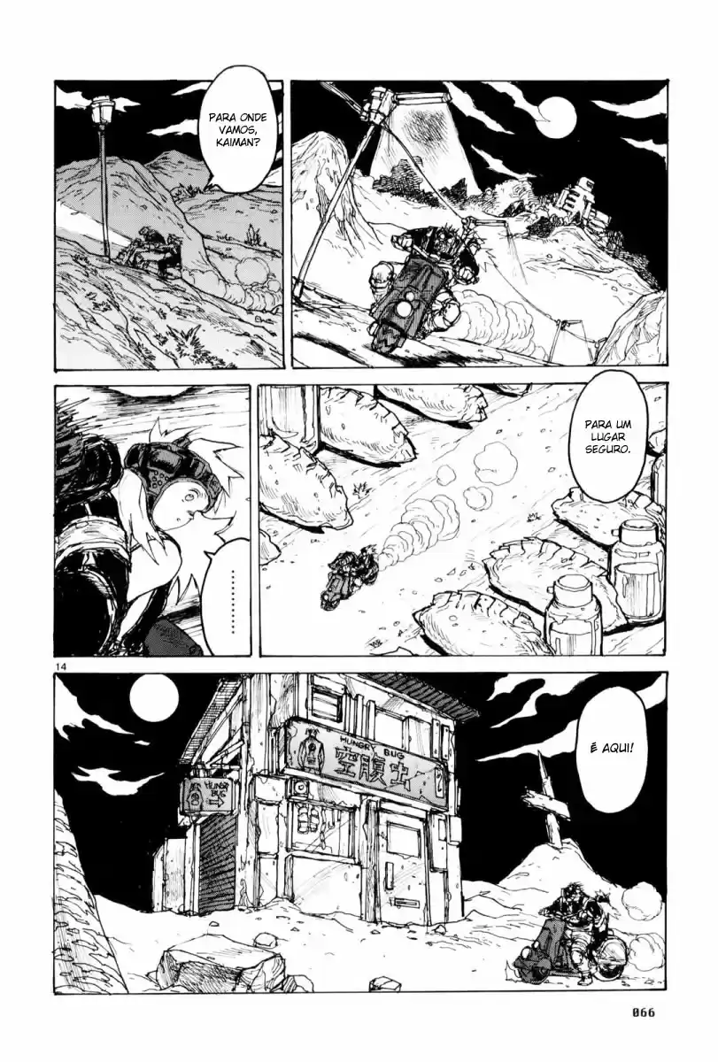 Read Dorohedoro pt_br Manga Online