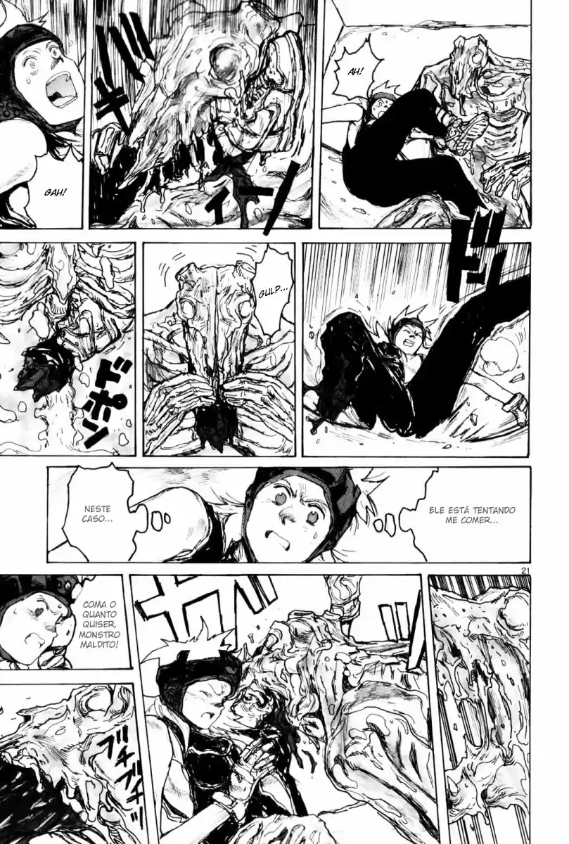 Read Dorohedoro pt_br Manga Online