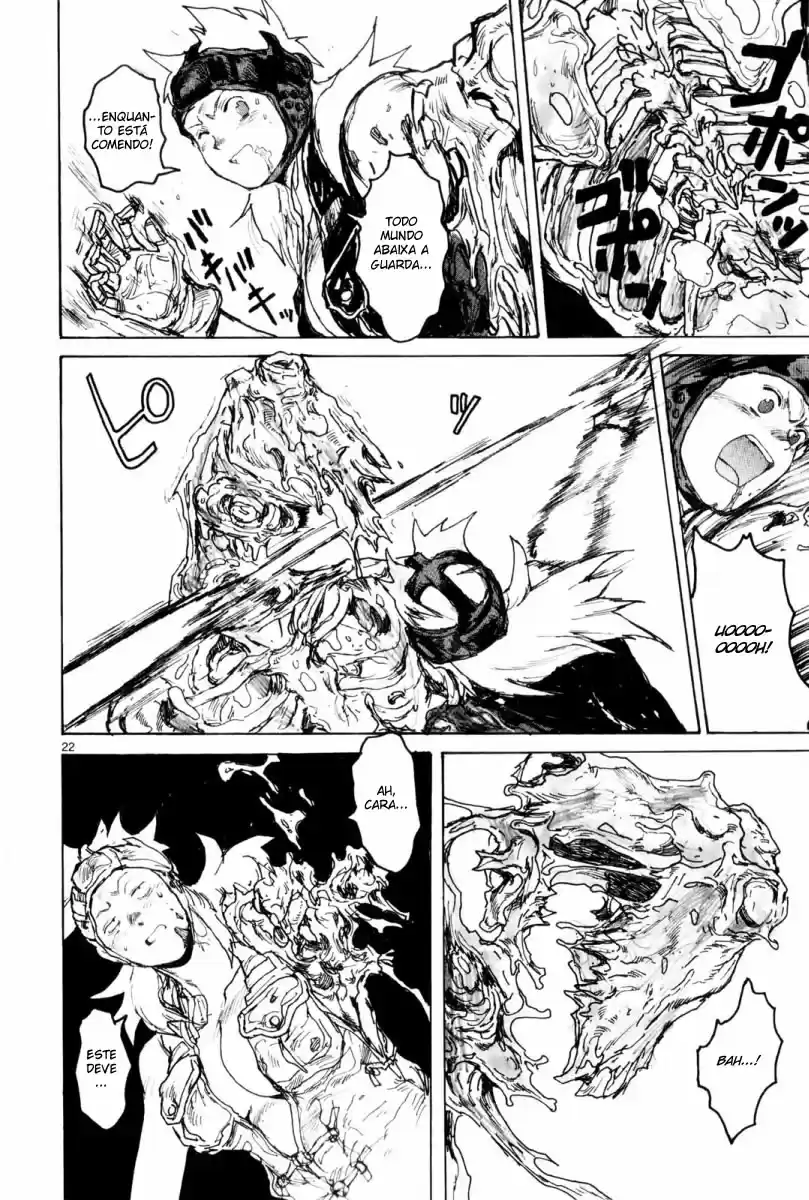 Read Dorohedoro pt_br Manga Online