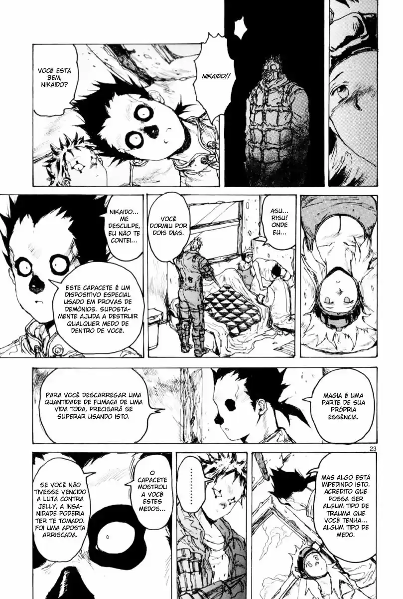 Read Dorohedoro pt_br Manga Online