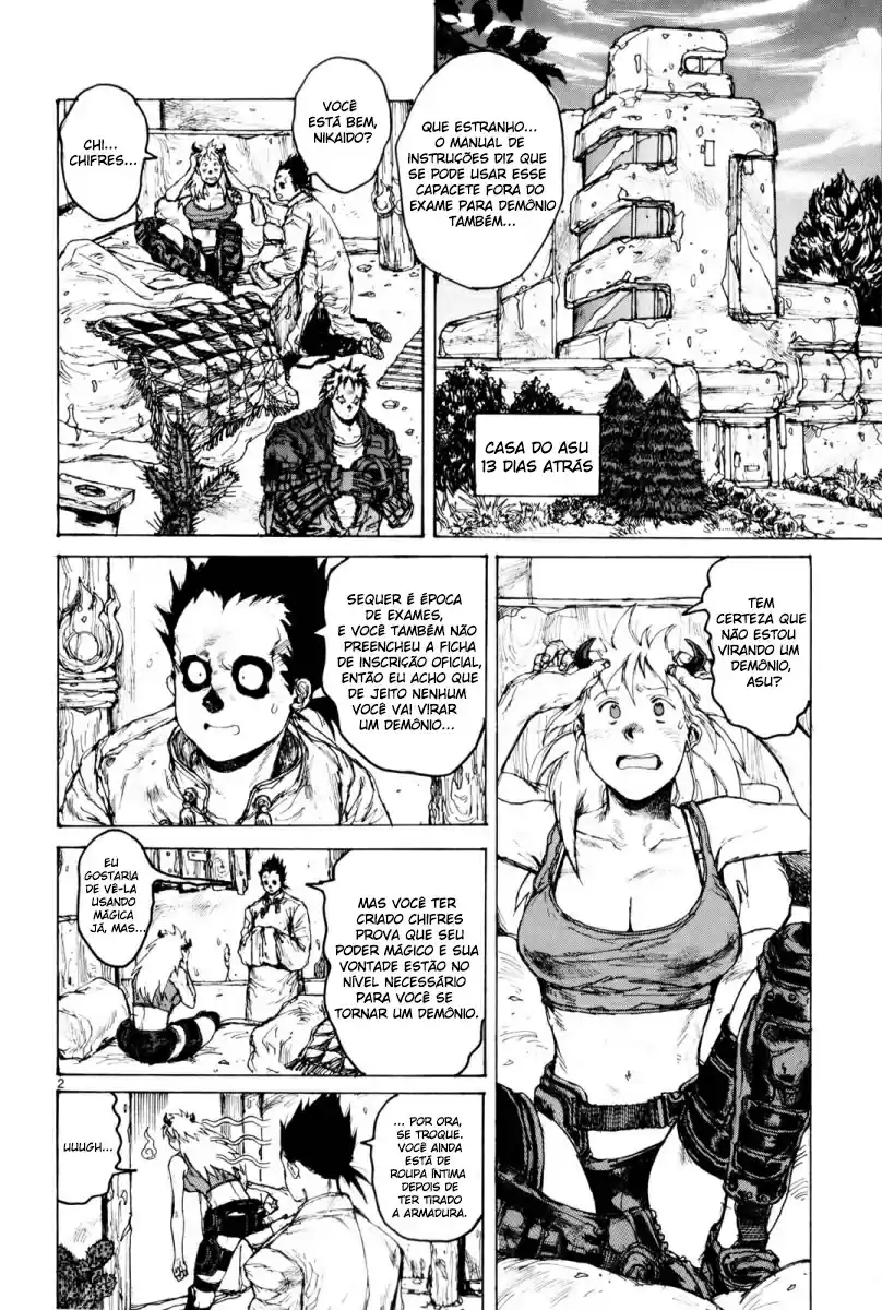 Read Dorohedoro pt_br Manga Online