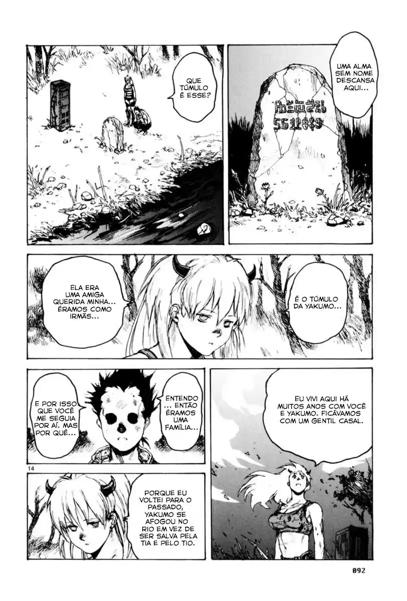 Read Dorohedoro pt_br Manga Online